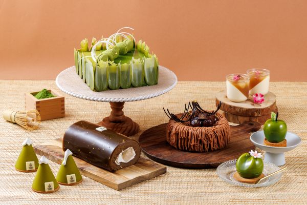 以茶入甜、以茶入饌　JR東日本大飯店台北限時推出台日雙茶1